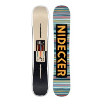 Nidecker - Cheat Code Mens Freestyle Snowboard